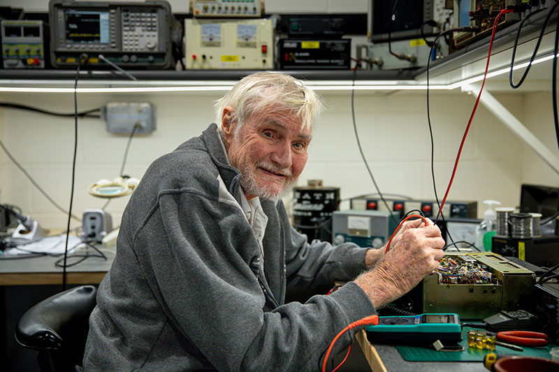 Redcliffe and Districts Radio Club Charles Power