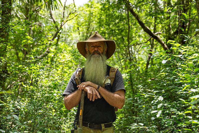 Rick Petersen Alone Australia RSL Queensland