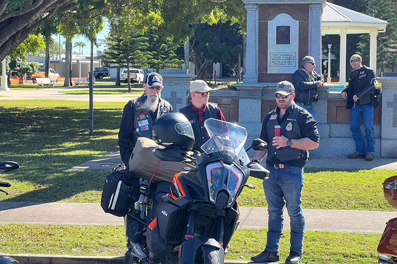 Riding for a cause