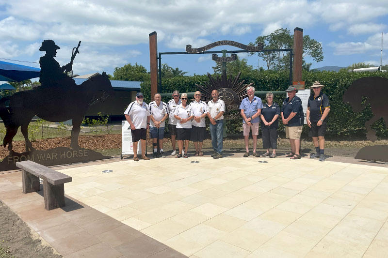 Tully RSL Sub Branch El Arish War Memorial