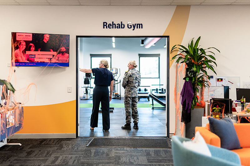 Veteran & Family Wellbeing Centre Brisbane Rehab Gym