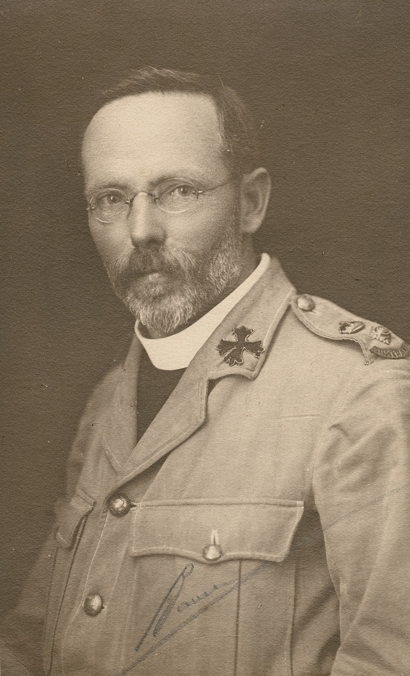 Canon Garland, known as the Architect of ANZAC Day (State Library of Queensland)