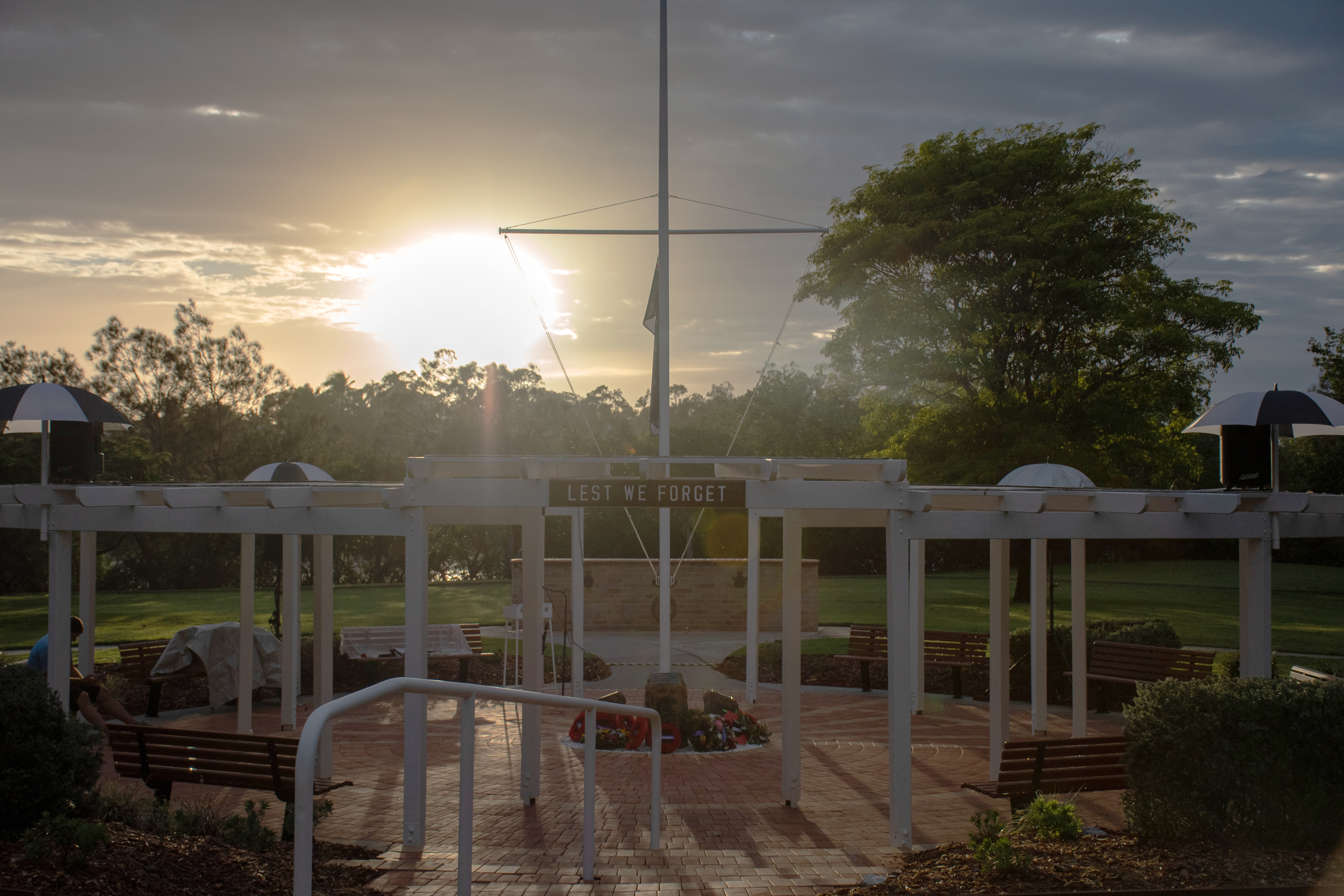 Boyne Tannum memorial