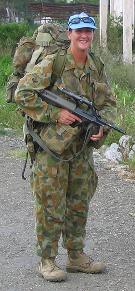 Hidden Courage - My life as a female Australian soldier