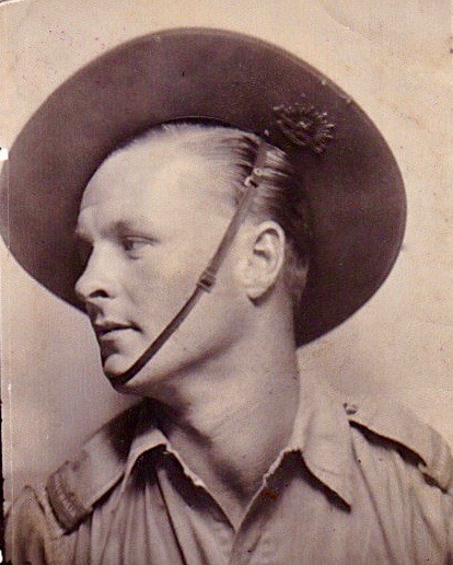 SGT Vincent Healy of 3RAR