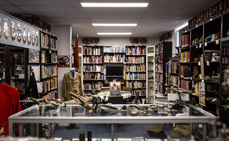 Redlands RSL Sub Branch military museum