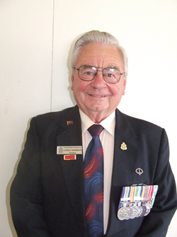 Toowoomba RSL Sub Branch research officer Lindsay Morrison