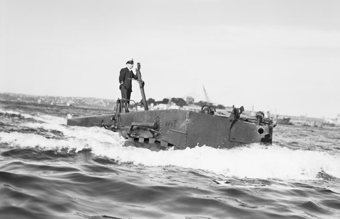 Submarine XE4