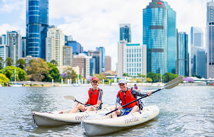 RSL Queensland Active Lifestyles kayaking