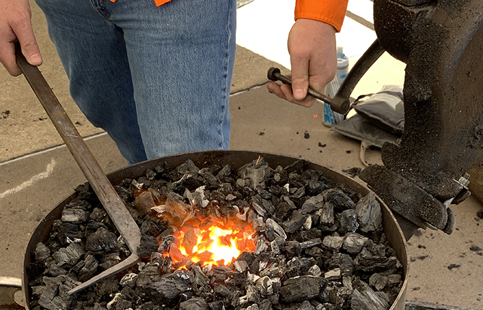 Blacksmithing RSL Queensland