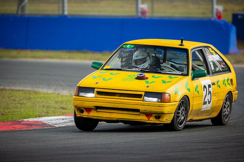 Toowoomba RSL Sub Branch Pineapple Race Car