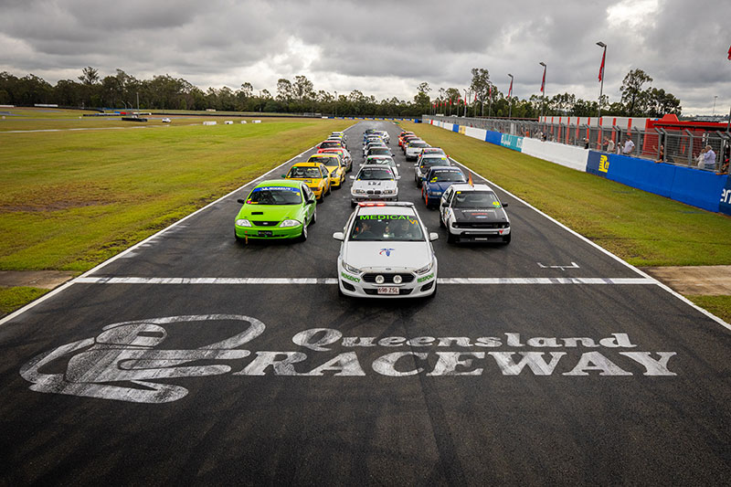 Toowoomba RSL Sub Branch racing
