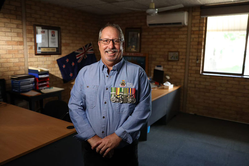 Adrian Kosch RSL Queensland