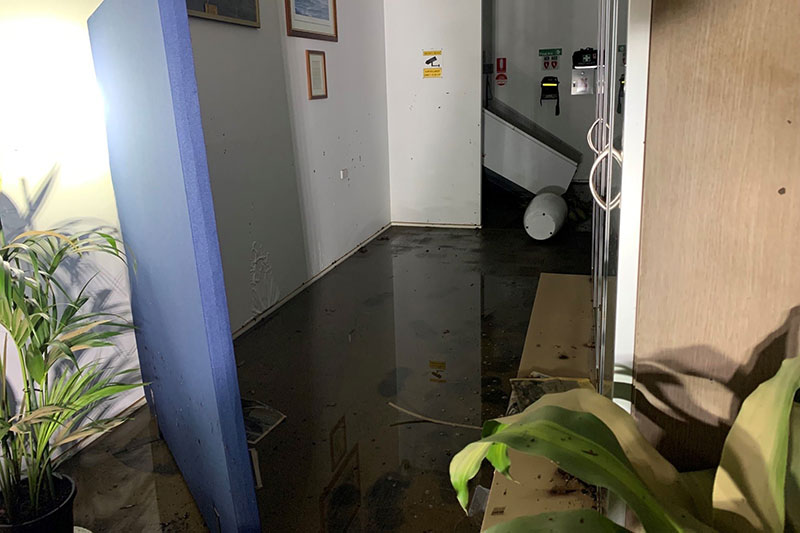 RSL Queensland Gympie office flood