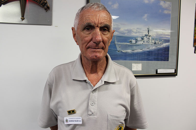 Battle of Coral Balmoral RSL Queensland George Hulse