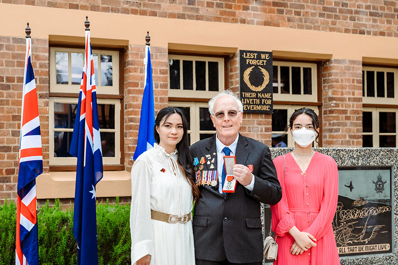 Donald Matheson RSL Queensland 