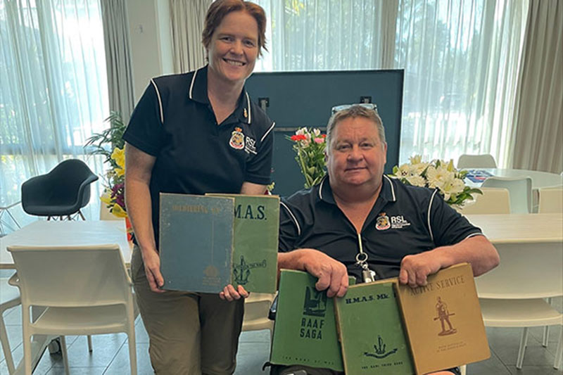 Mark Richardson Kristen Rice Edge Hill Cairns West RSL