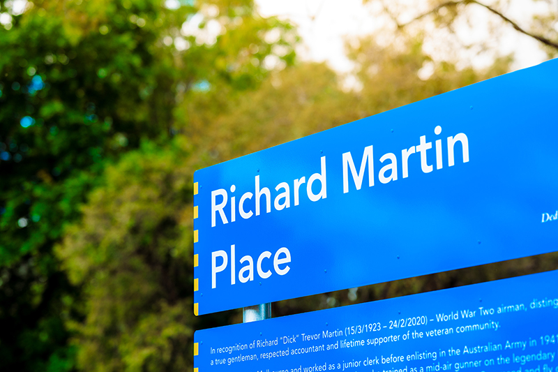 RSL Queensland Sunny Bank Sub Branch Richard Martin