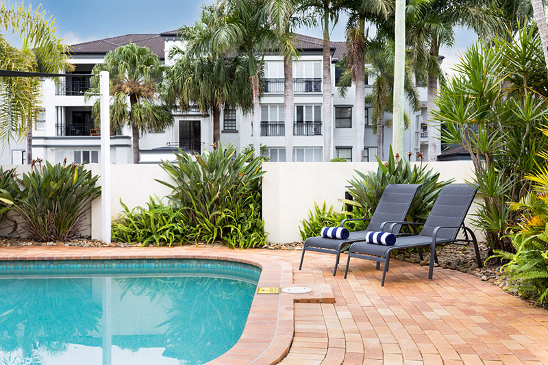 Air Force Holidays Ambassador Apartments Gold Coast RSL Queensland