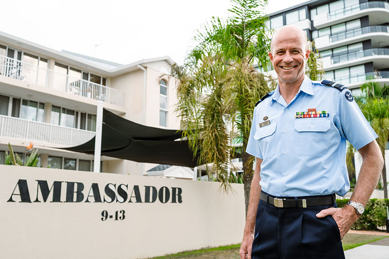 Martin Smith Air Force Holidays RSL Queensland