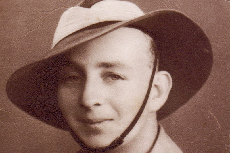 Keith Buck WWII veteran RSL Queensland