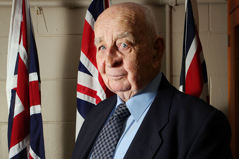 Keith Buck 100th birthday RSL Queensland
