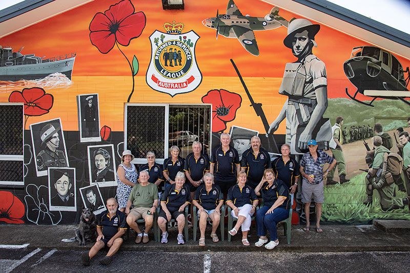 Cardwell RSL Sub Branch group photo