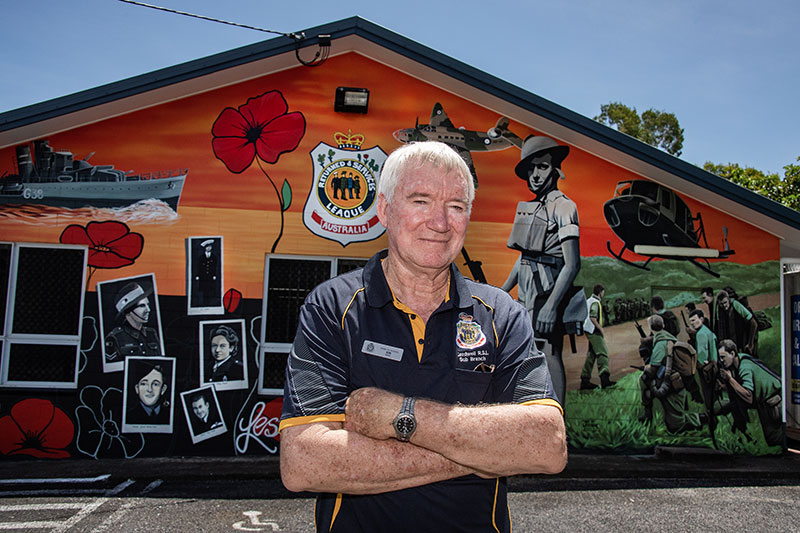 Cardwell RSL Sub Branch Robert Lang