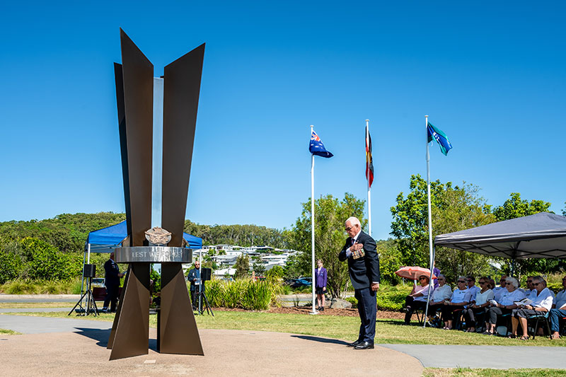 Bli Blie Avenue of Honour RSL Queensland