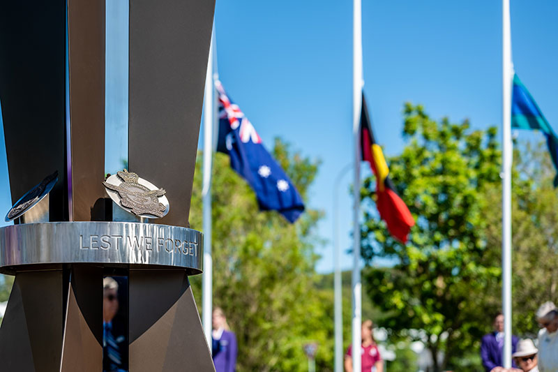 Bli Bli Avenue of Honour RSL Queensland