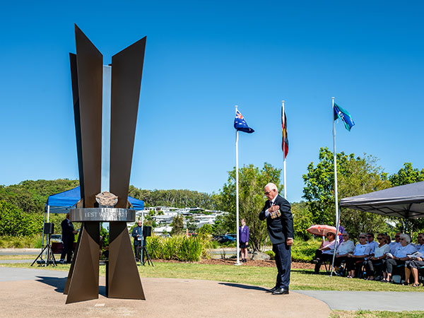 RSL Queensland | Bli Bli completes Avenue of Honour