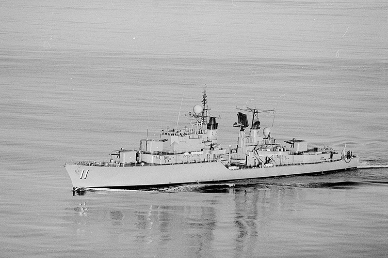 HMAS Vampire 