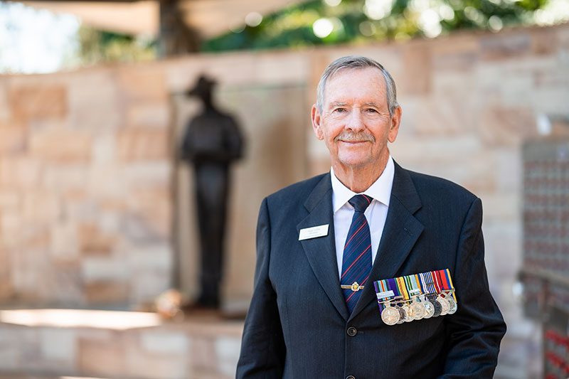 Roger Collins Navy Veteran RSL Queensland