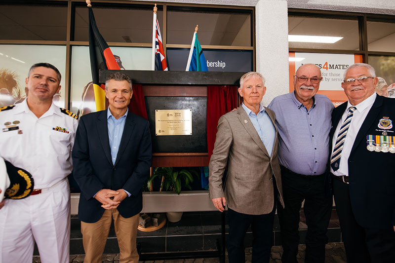 Opening of Cairns Veteran and Family Wellbeing Centre