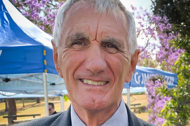 Vietnam veteran George Hulse