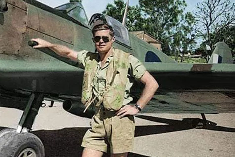 WWII pilot John Shoebridge
