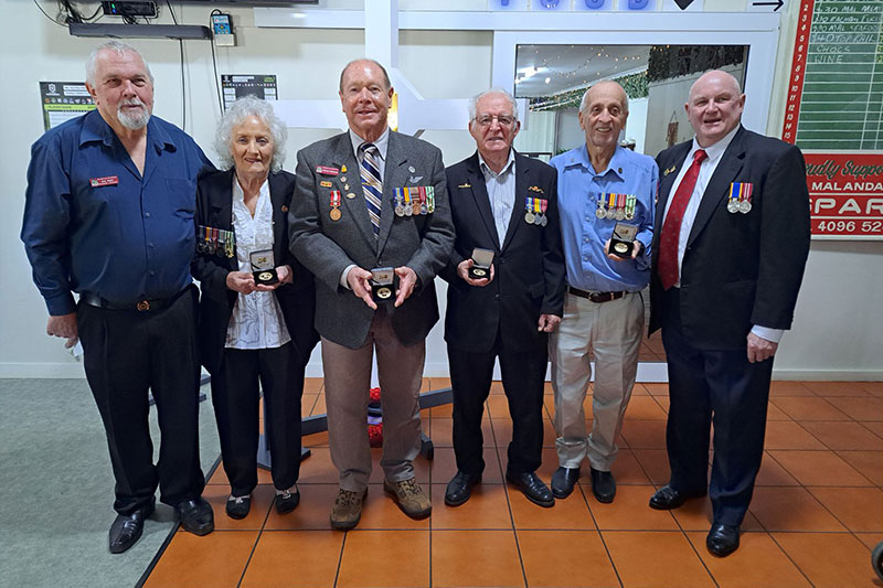 Malanda RSL Sub Branch members