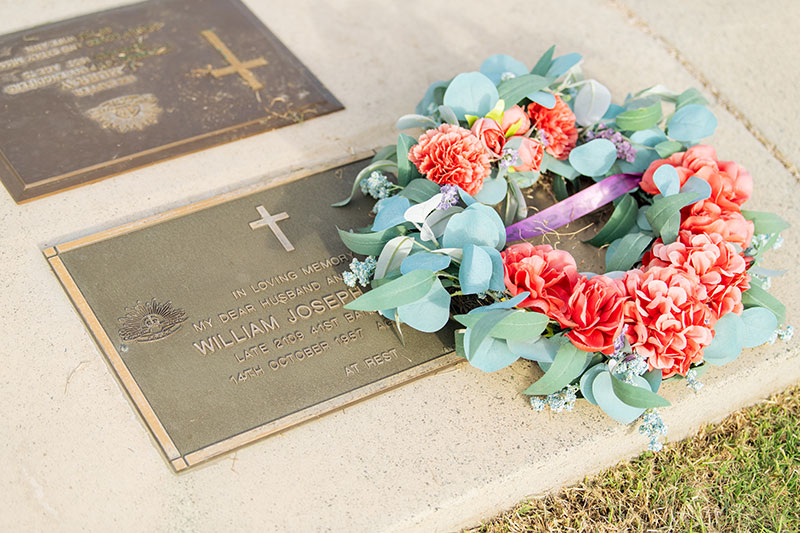 Toowong plaque unveiling ceremony