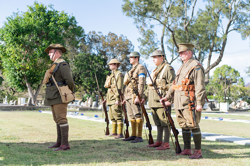 Toowong RSL Sub Branch plaque unveiling ceremony 