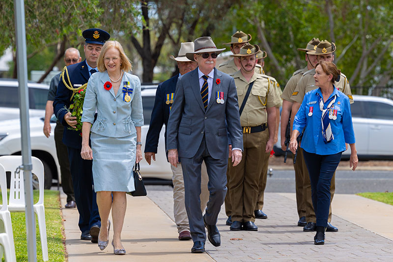 Governor of Queensland Jeannette Young Blackall statue