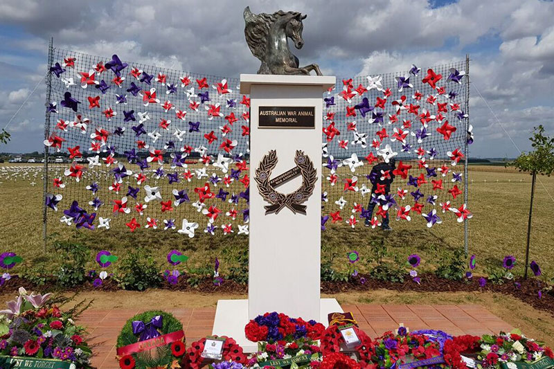 Australian War Animal Memorial