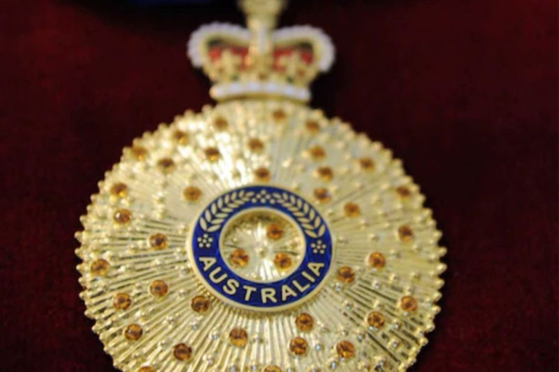 OAM medal 