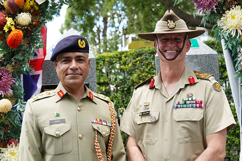 Pakistan Australia War Memorial Monument 