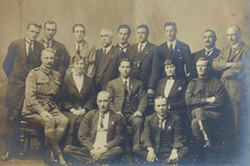 RSSILA delegates in 1916 