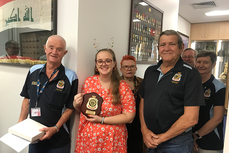 Members of the Kendron-Wavell RSL Sub Branch