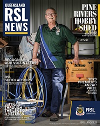 RSL Queensland News Edition 3 cover