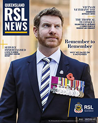 RSL Queensland News Cover
