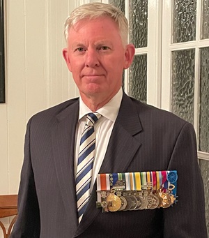 Major General Stephen Day DSC AM