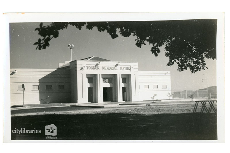 Tobruk Memorial Baths - City of Townsville