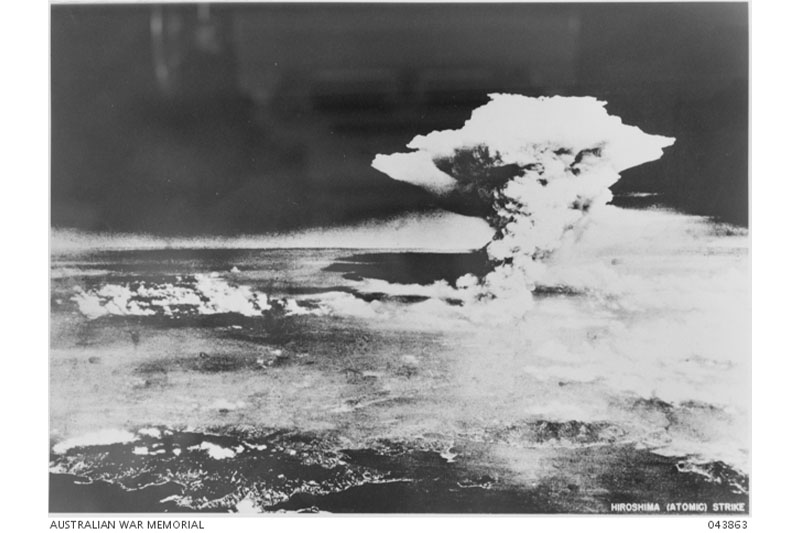 The atomic bomb - AWM